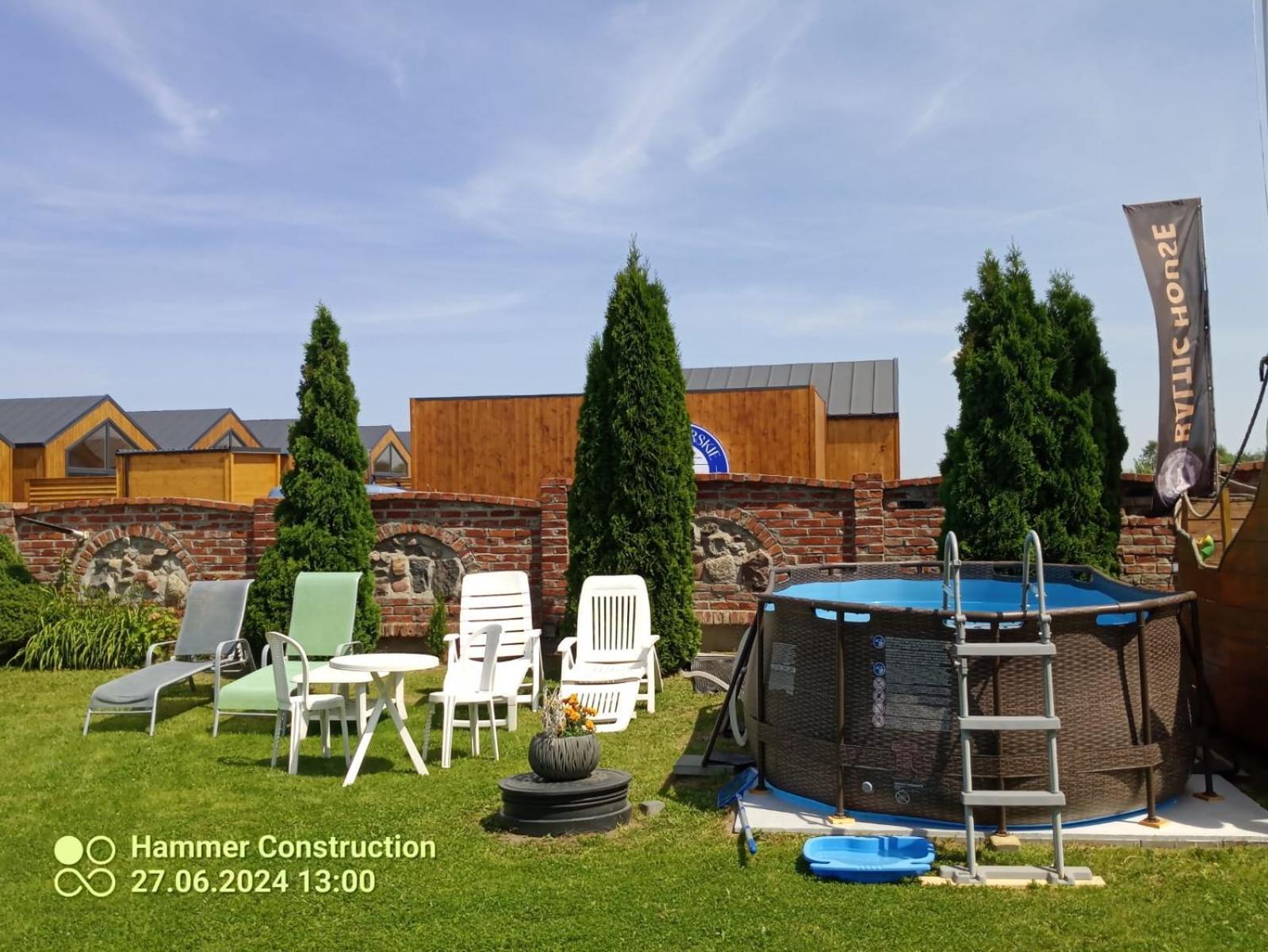 Baltic-House Hotel Gaski  Bagian luar foto