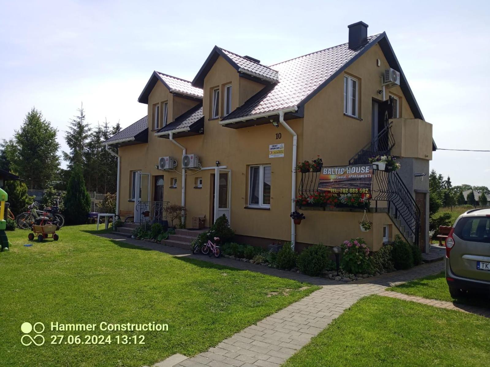 Baltic-House Hotel Gaski  Bagian luar foto
