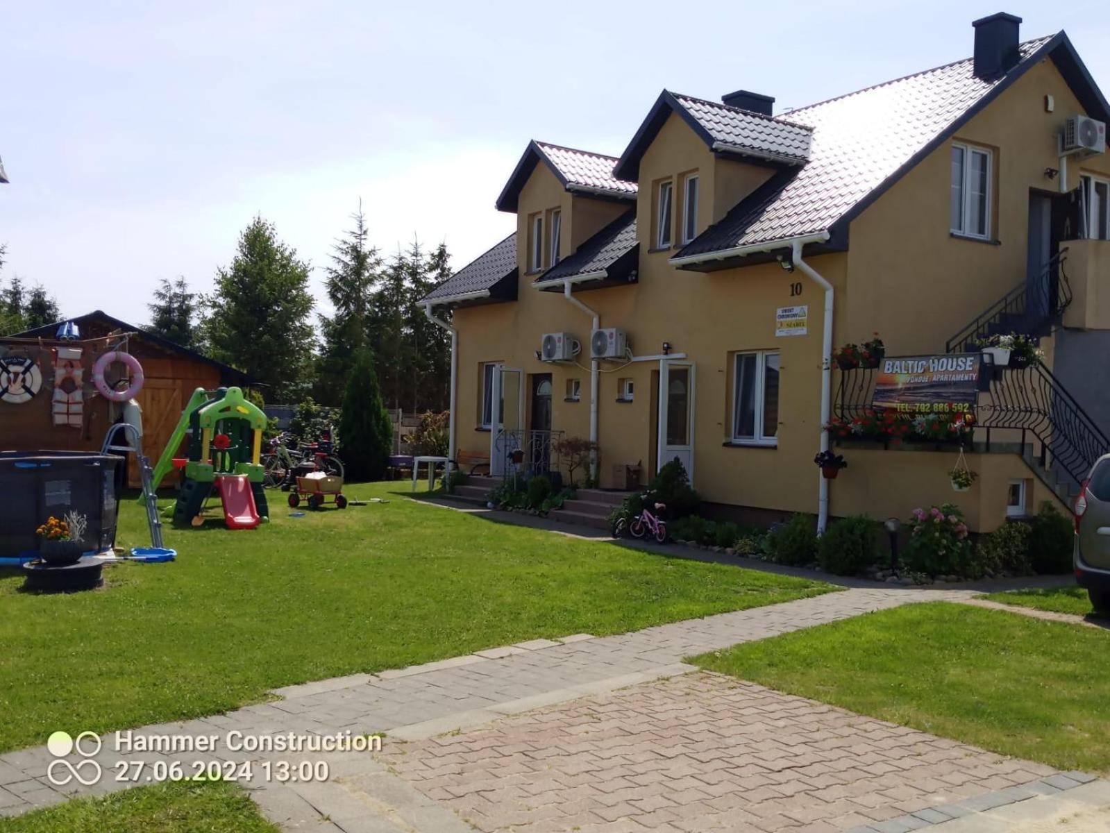 Baltic-House Hotel Gaski  Bagian luar foto