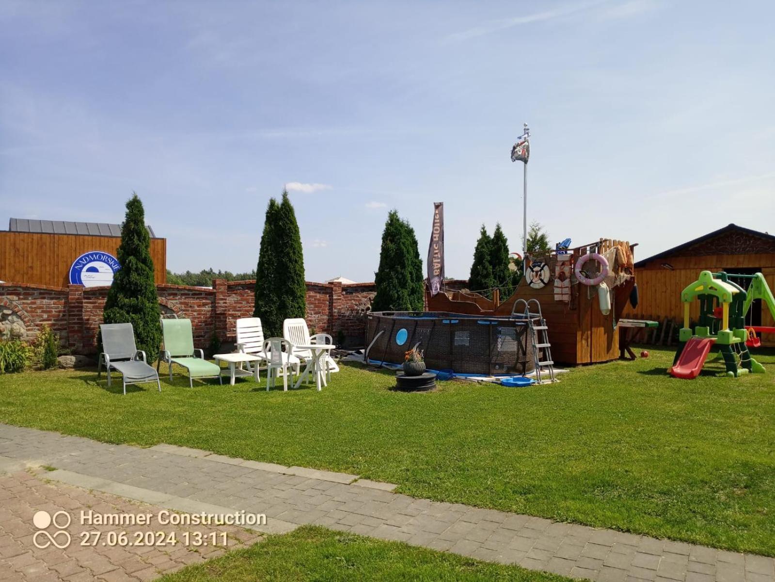 Baltic-House Hotel Gaski  Bagian luar foto